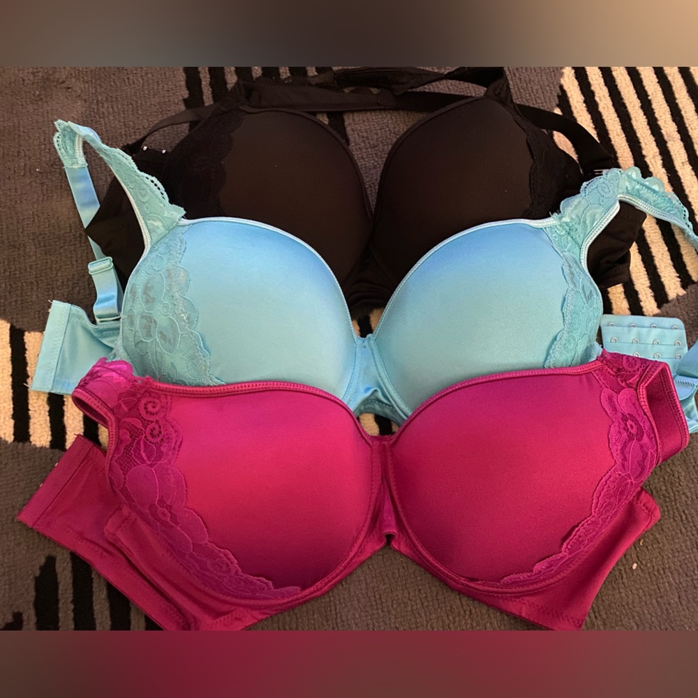 NWOT Lot of 3 Angelina 40DDD Bra